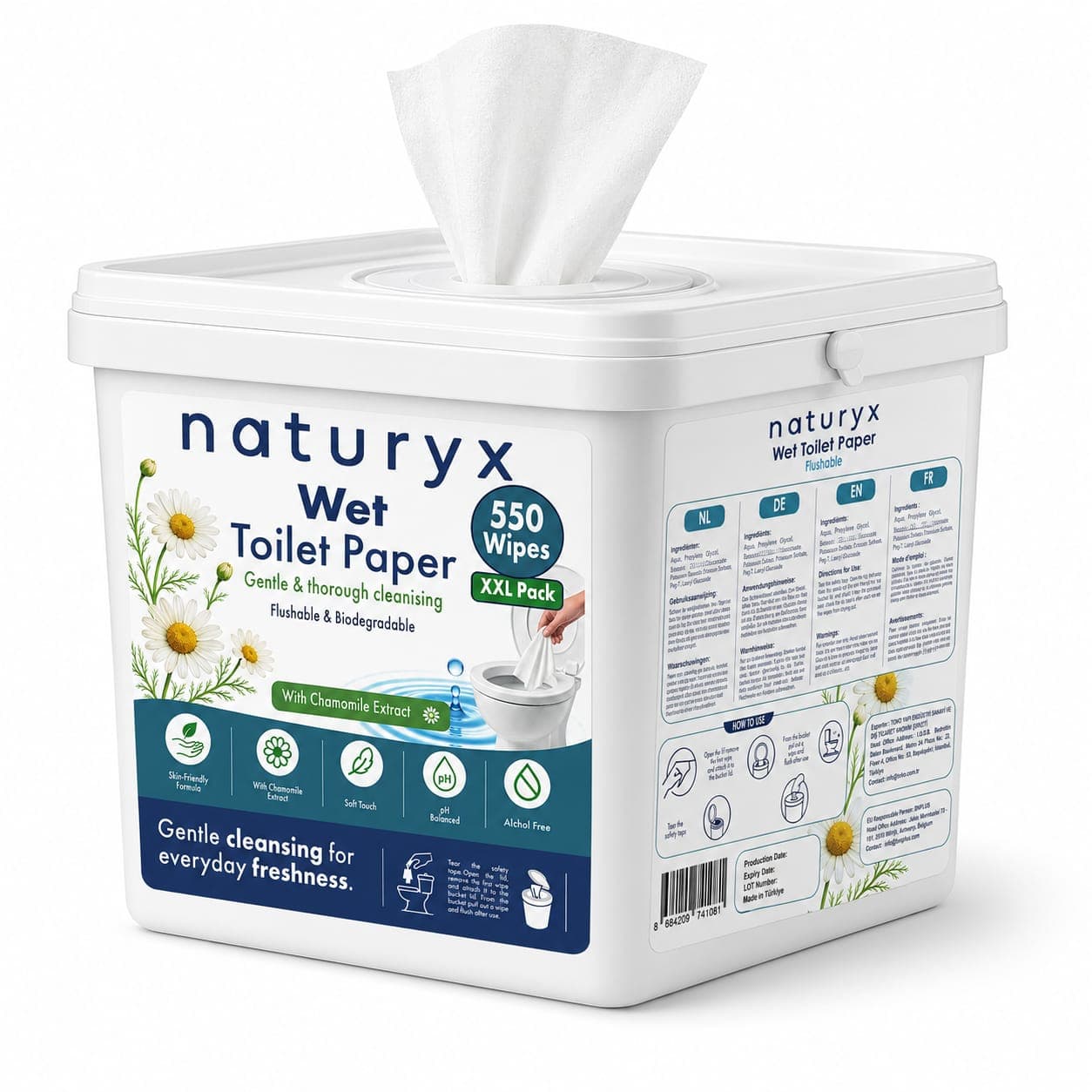Naturyx Wet Toilet Paper — XXL