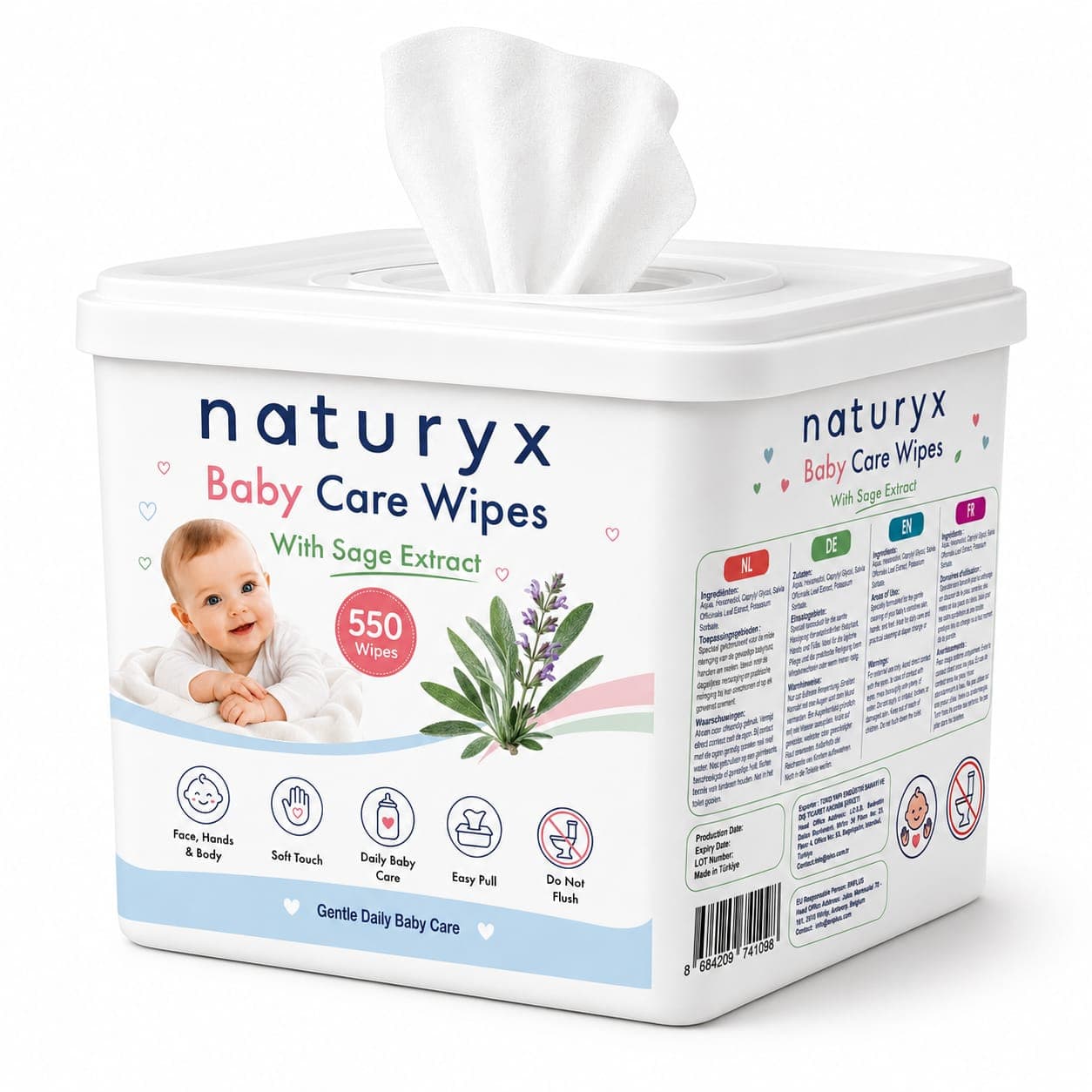 Naturyx Babytücher