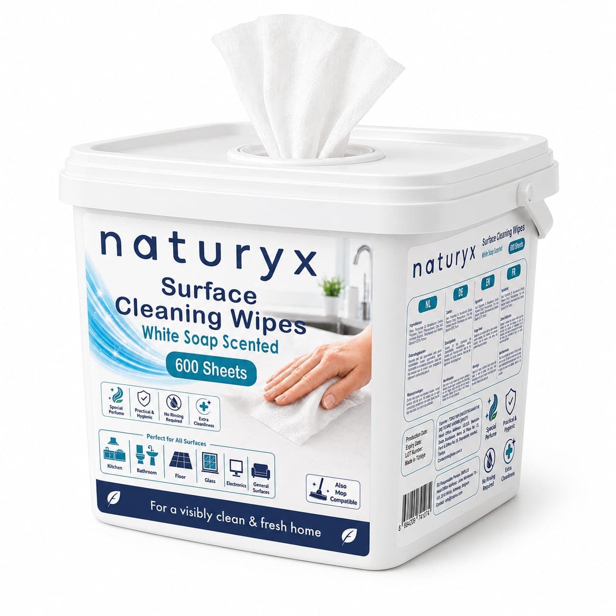 Naturyx Oberflächenreinigungstücher